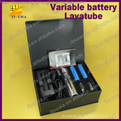 2012 most popular newest design big vapor huge smoke chrome lavatube